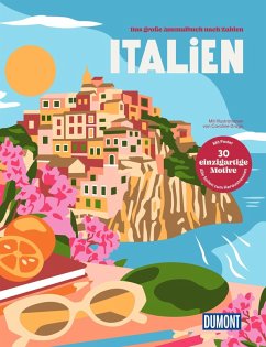 Cover Italien - Das große Ausmalbuch nach Zahlen