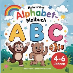 Mein erstes Alphabet-Malbuch
