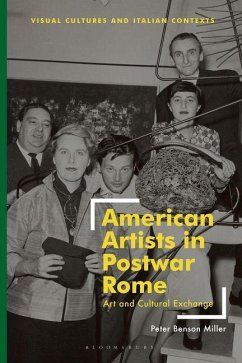 Cover American Artists in Postwar Rome