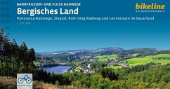 Cover Bahntrassen- und Fluss-Radwege Bergisches Land