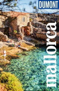 Cover DUMONT Reise-Taschenbuch Reiseführer Mallorca