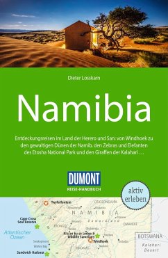 Cover DUMONT Reise-Handbuch Reiseführer Namibia