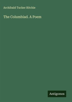 Cover The Columbiad. A Poem