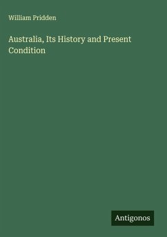 Cover Australia, Its History and Present Condition