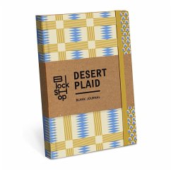Cover From the Block Shop Studio: Desert Plaid Journal