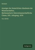 Anzeiger der Kaiserlichen Akademie der Wissenschaften, Mathematisch-Naturwissenschaftliche Classe, XIII. Jahrgang, 1876