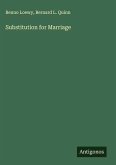Substitution for Marriage