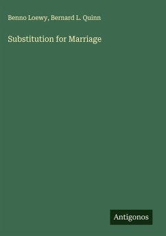 Cover Substitution for Marriage