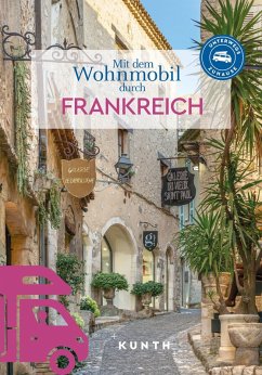 KUNTH Mit dem Wohnmobil durch Frankreich Cover KUNTH Mit dem Wohnmobil durch Frankreich