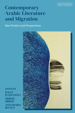Cover Contemporary Arabic Literature and Migration