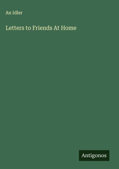 Cover Letters to Friends At Home