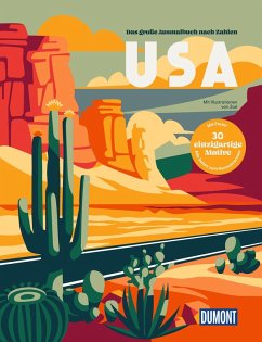 Cover USA - Das große Ausmalbuch nach Zahlen