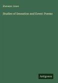 Studies of Sensation and Event: Poems