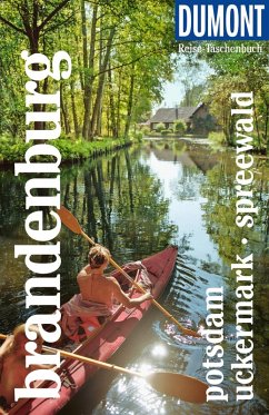 Cover DUMONT Reise-Taschenbuch Reiseführer Brandenburg, Potsdam, Uckermark, Spreewald