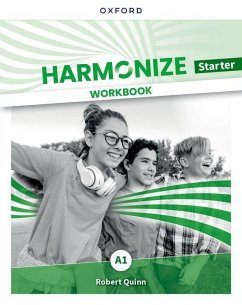 HARMONIZE STR WB Cover HARMONIZE STR WB