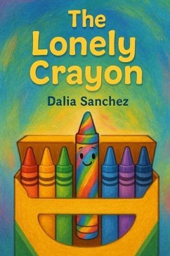 The lonely crayon Cover The lonely crayon