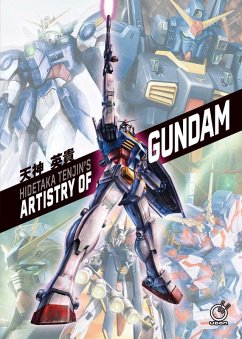 Cover Hidetaka Tenjin's Artistry of Gundam