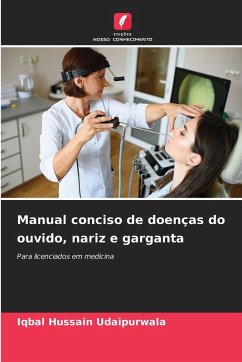 Cover Manual conciso de doenças do ouvido, nariz e garganta
