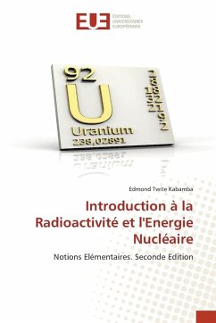 Cover Introduction à la Radioactivité et l'Energie Nucléaire