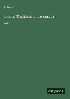 Cover Popular Traditions of Lancashire