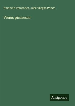 Cover Vénus picaresca