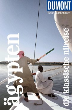 Cover DUMONT Reise-Taschenbuch Reiseführer Ägypten, Die klassische Nilreise