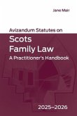 Avizandum Statutes on Scots Family Law Avizandum Statutes on Scots Family Law