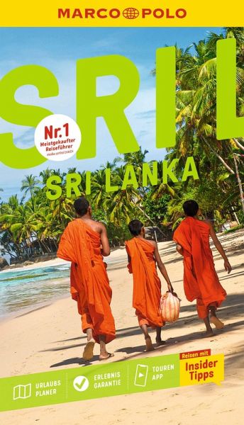 MARCO POLO Reiseführer Sri Lanka MARCO POLO Reiseführer Sri Lanka