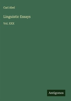 Cover Linguistic Essays