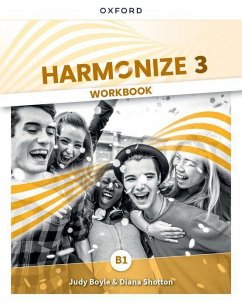 HARMONIZE 3 WB Cover HARMONIZE 3 WB