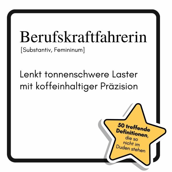 Berufskraftfahrerin