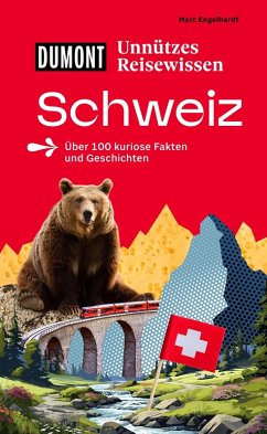 Cover DUMONTs Unnützes Reisewissen Schweiz