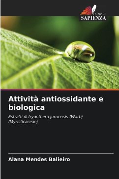 Cover Attività antiossidante e biologica