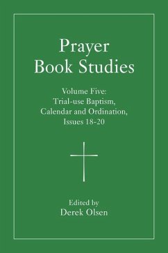 Prayer Book Studies Volume Five Cover Prayer Book Studies Volume Five