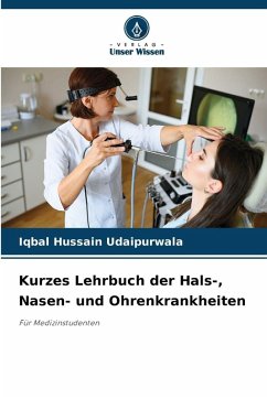 Cover Kurzes Lehrbuch der Hals-, Nasen- und Ohrenkrankheiten