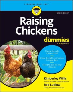 Cover Raising Chickens for Dummies