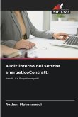 Audit interno nel settore energeticoContratti Audit interno nel settore energeticoContratti