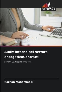 Cover Audit interno nel settore energeticoContratti