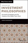 Investment Philosophies Investment Philosophies