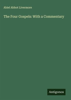 Cover The Four Gospels: With a Commentary