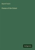 Poems of the Orient Poems of the Orient
