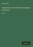 Transactions of the New York Academy of Sciences