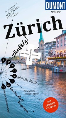 Cover DUMONT direkt Reiseführer Zürich