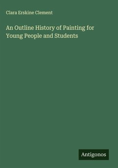 Cover An Outline History of Painting for Young People and Students
