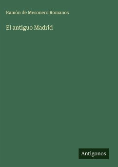 Cover El antiguo Madrid