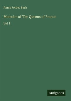 Cover Memoirs of The Queens of France