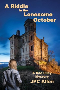 Cover A Riddle in the Lonesome October (Rae Riley Mysteries, #3) (eBook, ePUB)
