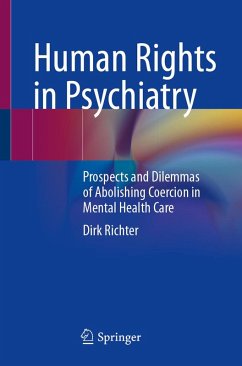 Human Rights in Psychiatry (eBook, PDF) - Richter, Dirk