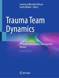 Cover Trauma Team Dynamics (eBook, PDF)