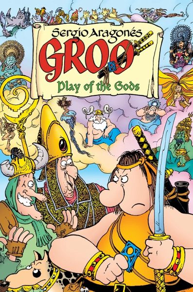 Groo: Play of the Gods Volume 1 (eBook, ePUB)